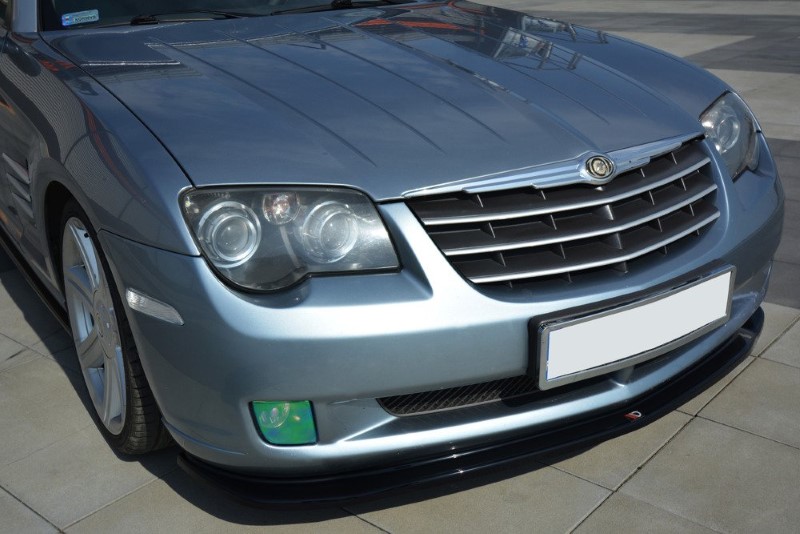 Voorspoiler Chrysler Crossfire Glanzend Zwart