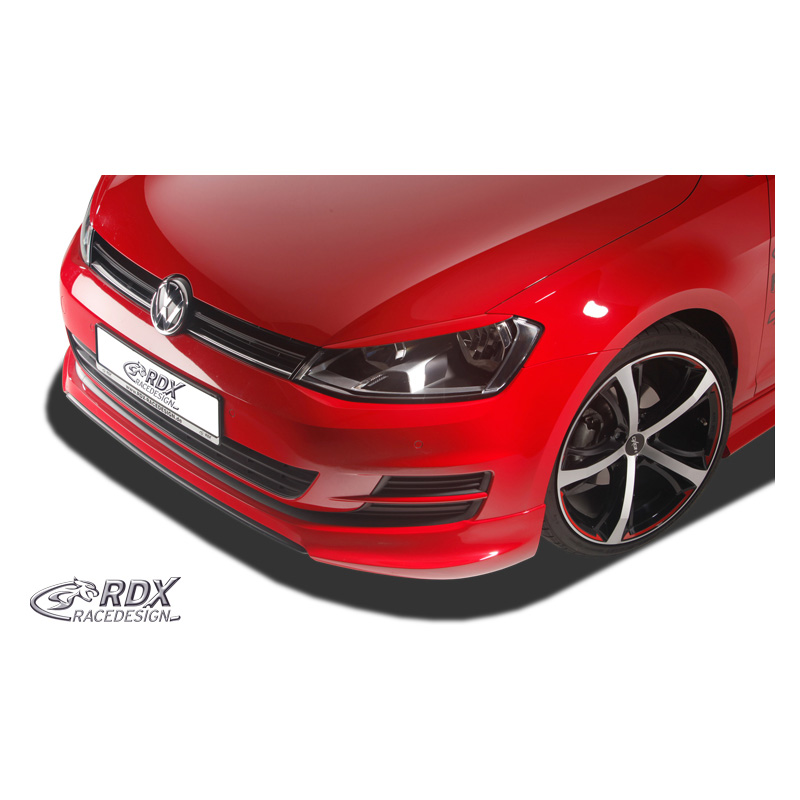 Spoilers de phares sur mesure pour Volkswagen Golf VII 2012-2017 (ABS)