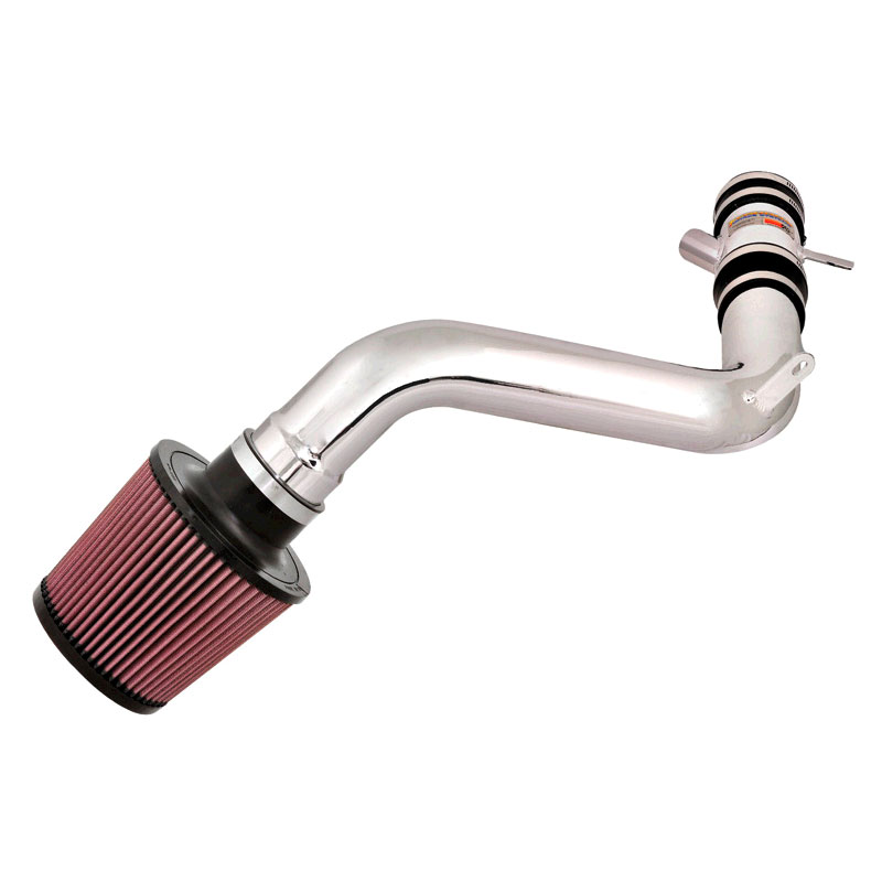 K&N Kit d'admission Typhoon sur mesure pour Audi A3 1.8T 150/180 cv & VW Golf/Jetta L4-1.8T (avec pompe auxiliaire) 2000-2004 - Poli (69-9501TP)