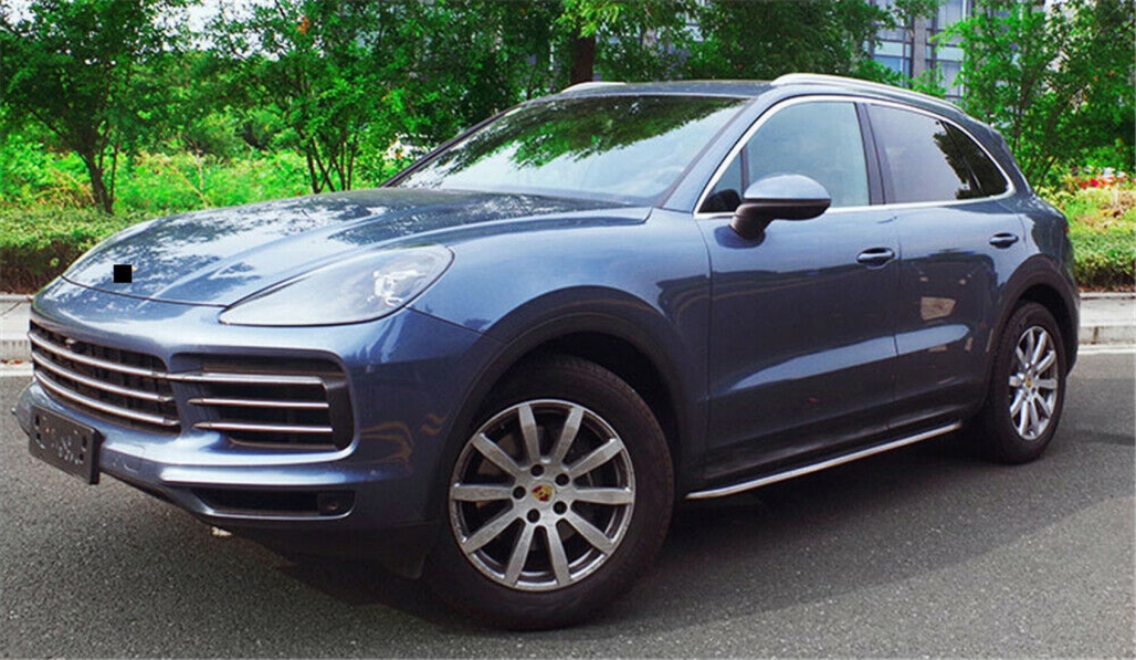 set Sidesteps Porsche Cayenne