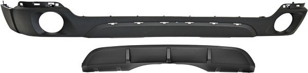 UNTERE Achterbumper BMW F18
