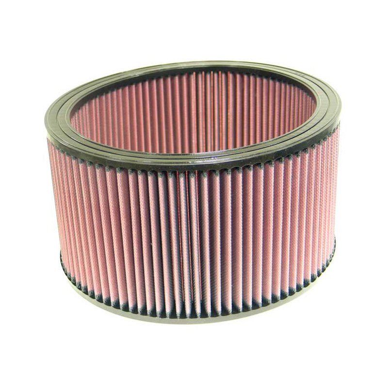 K&N Filtre de Rechange rond - 279mm diamètre extérieur, 235mm diamètre intérieur, 152mm hauteur (E-3690)