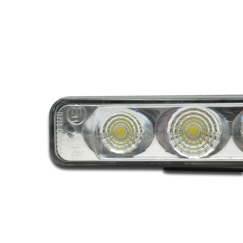 Set Feux Diurnes Universel (DRL) - 4W Spot Light LED - 192x32x41,5mm - incl. Homologation E