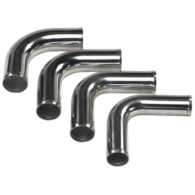 Tube de Filtre à air universel d'aluminium - 90 Degré - Diamètre 70mm