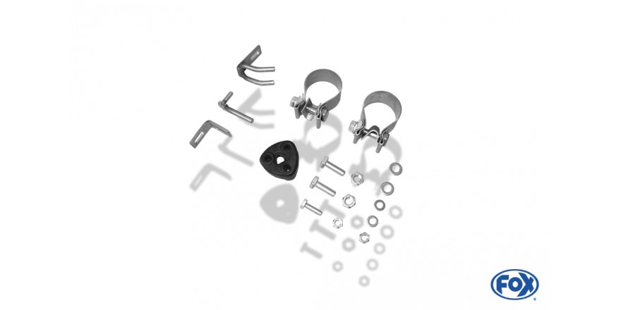 Nissan Primera P11 - 4/5trg. Sedan Einddemper Uitgang rechts/lin