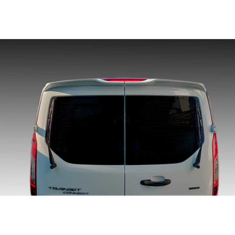 Becquet de toit sur mesure pour Ford Transit Connect 2014- (avec 2 portes arrières) (PU)