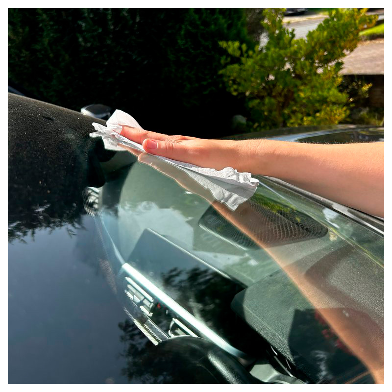 Turtle Wax 54098 Clear Vue Lingettes nettoyantes pour vitres 24 unités