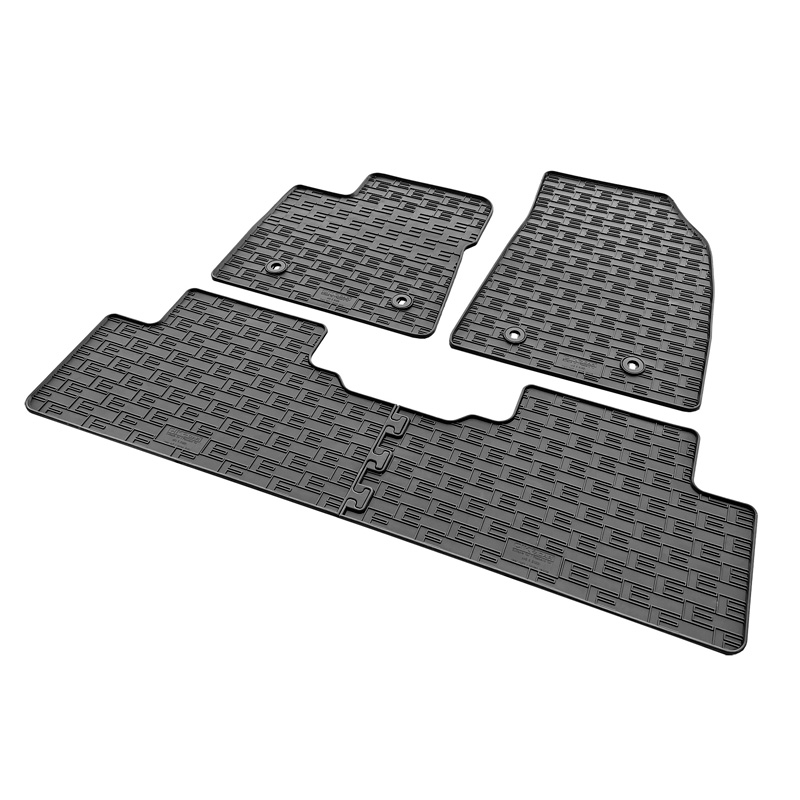 Set tapis de caoutchouc sur mesure pour MG 5 (EV) SW 2020- (4-pièces + points de fixage)