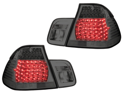 Feux arriere BMW E46 Sedan 01-05 LED facelift blanc