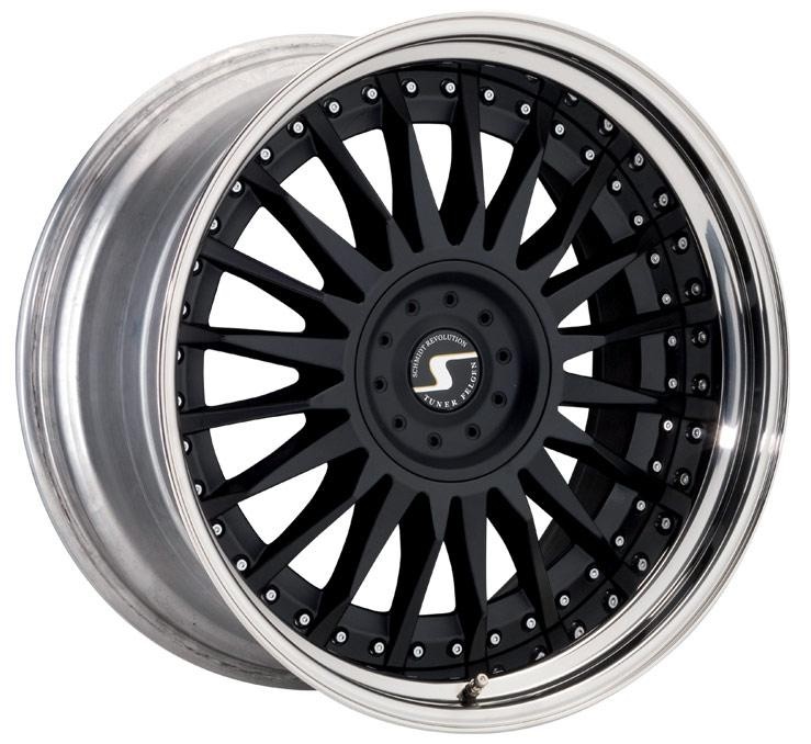 Schmidt CC Line roues (Rad-Inox) 3dlg noir 10,5 - 11x20
