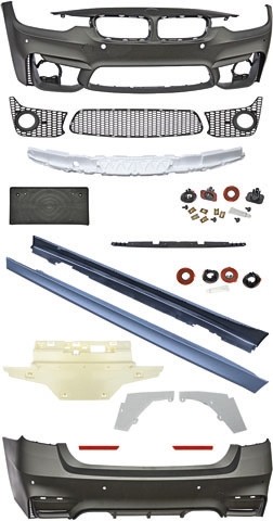 Bumper set BMW F33