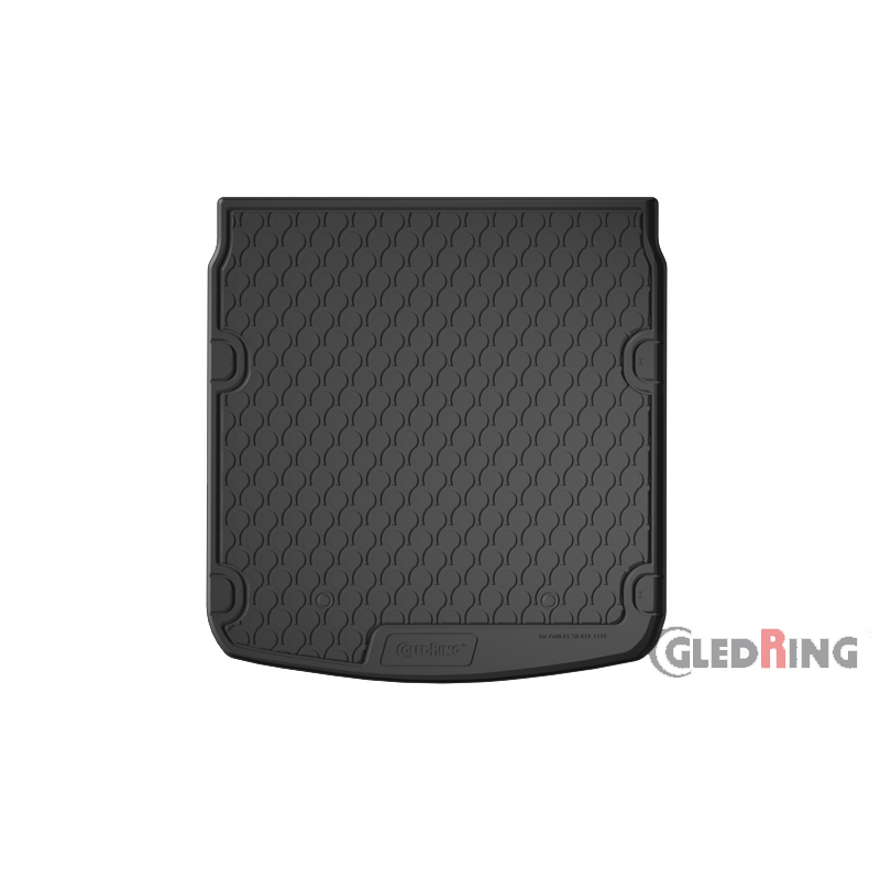 Coquille coffre-arrière Rubbasol (caoutchouc) sur mesure pour Audi A5 Sportback (8TA) 2009-2016