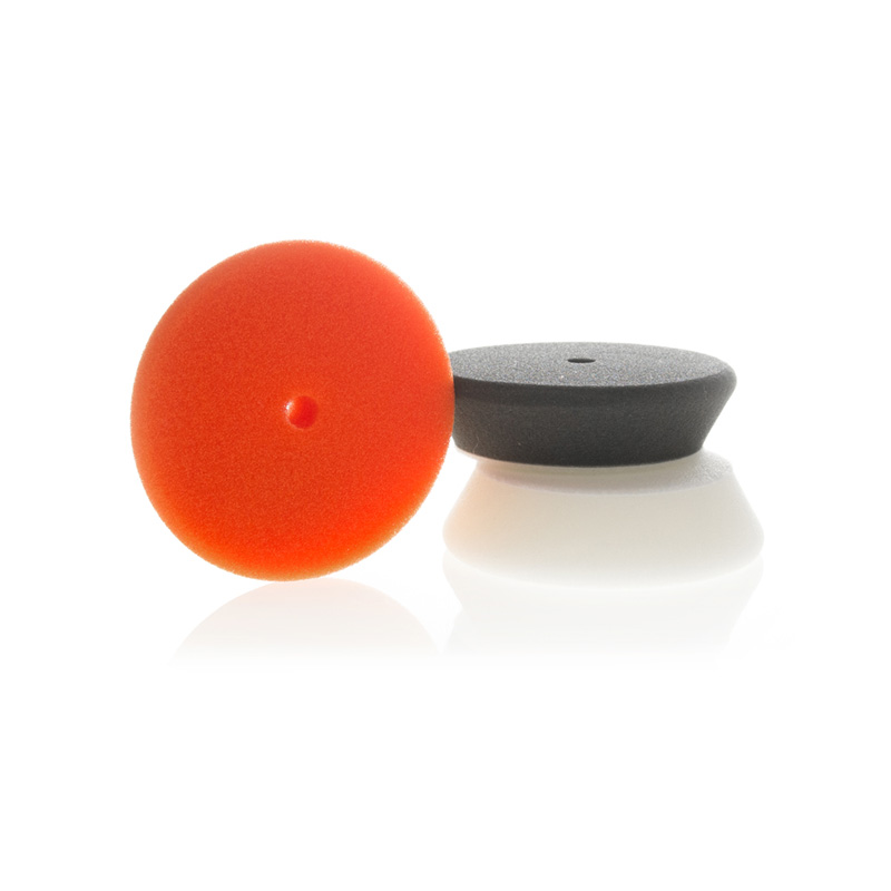 Tampon de polissage conique noir (doux) - 95x80x25mm (aéré)
