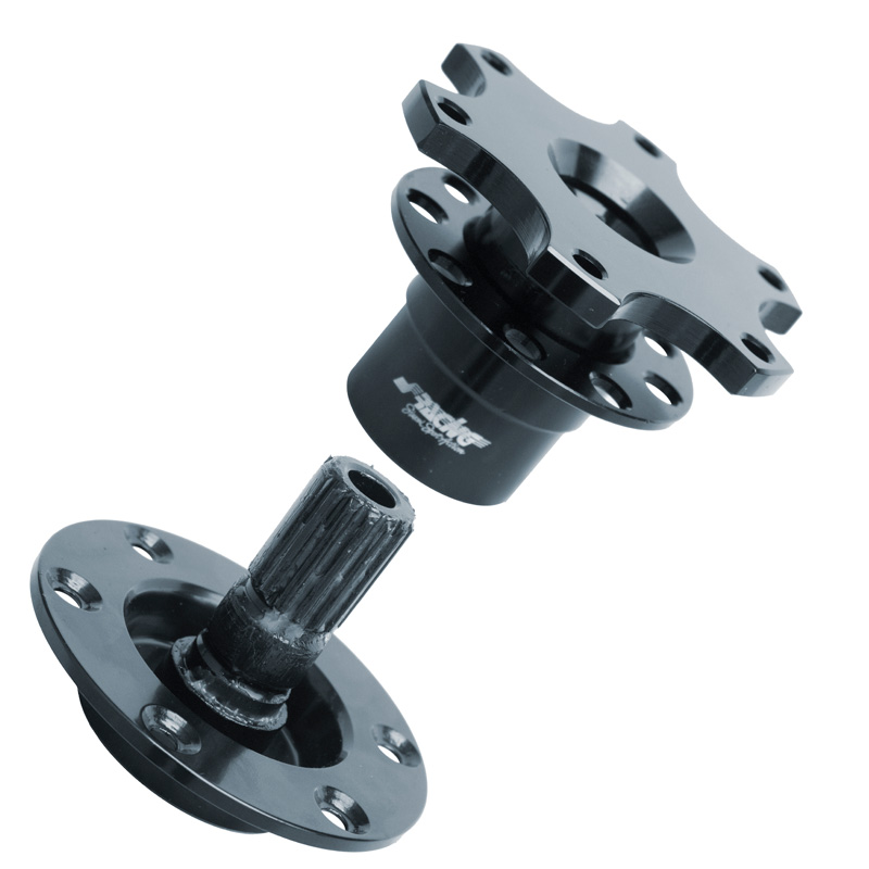 Simoni Racing Quick Release / Extendeur pour moyue de volant - Longueur 68mm