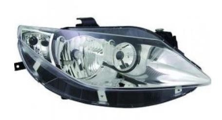 koplamp, Valeo, H4, elektr verstelb, rechts Seat Ibiza, 2012 -