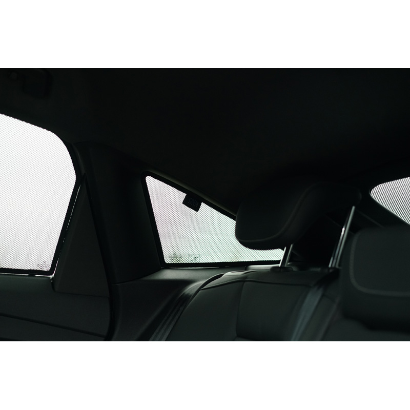 Set de Car Shades sur mesure pour Audi Q4 Sportback (F4N) 2021- (8-pièces)