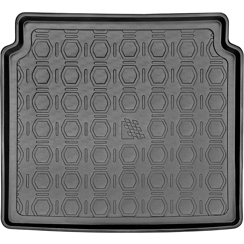 CIKCAR Bac de coffre 'Design' sur mesure pour Omoda (C)5 essence FL 2024- (avec kit de réparation de pneus)