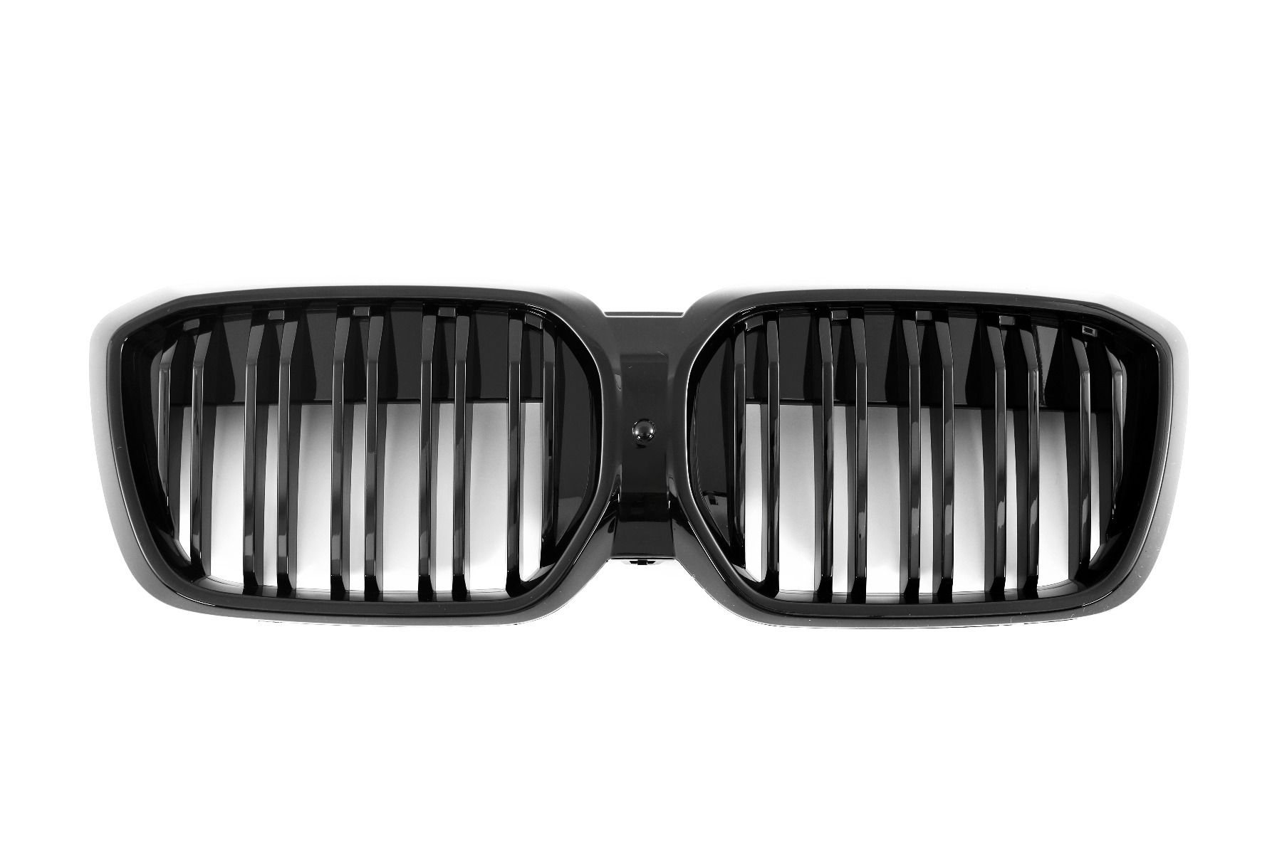 Grill passend voor BMW iX3 G08 LCI Glans Zwart