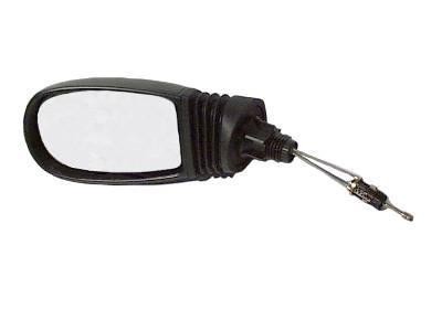 spiegel, bol glas, rechts Fiat Punto, 1999-2003