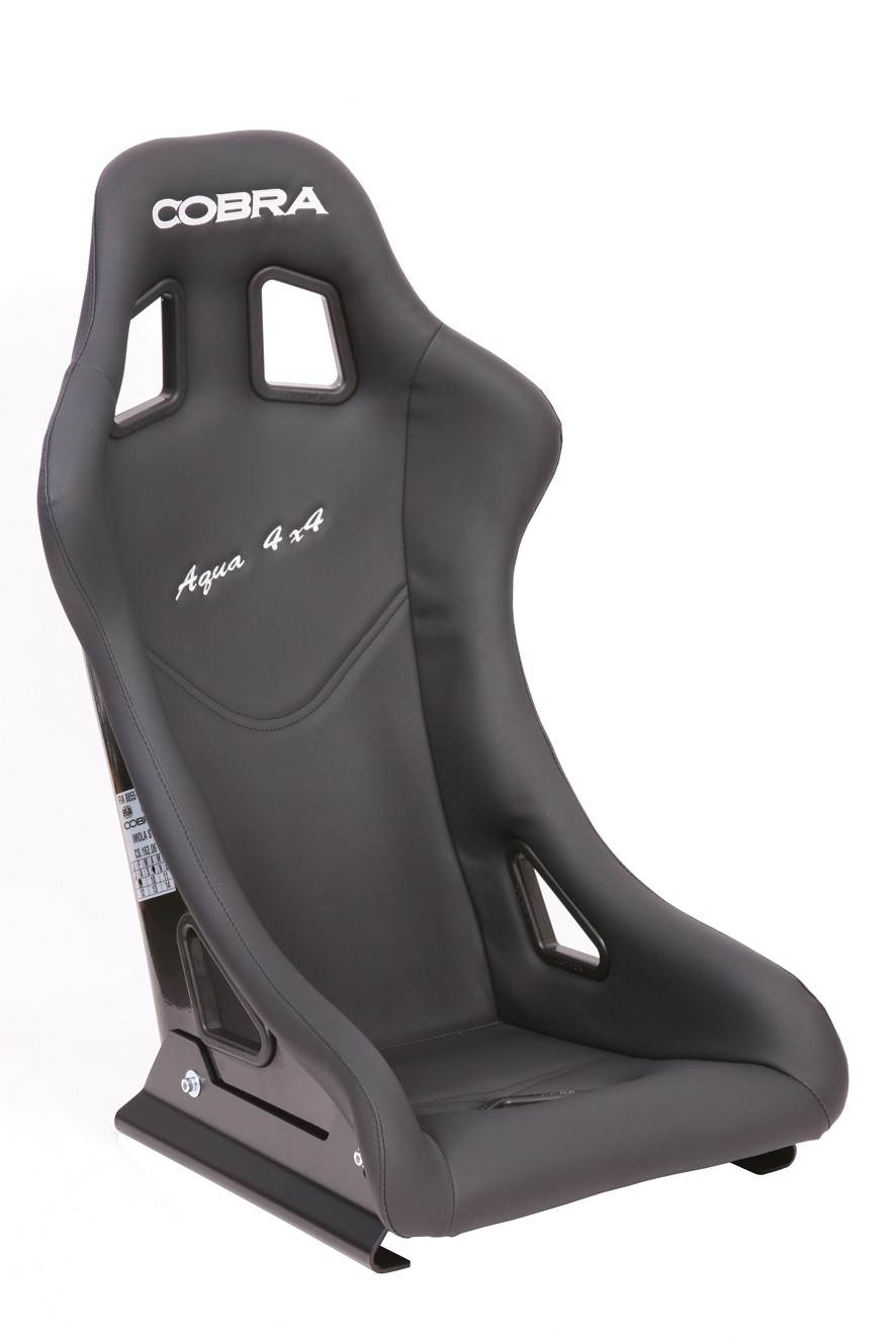 Cobra Aqua 4x4 GRP GT Width - Black Heavy Duty Vinyl all over