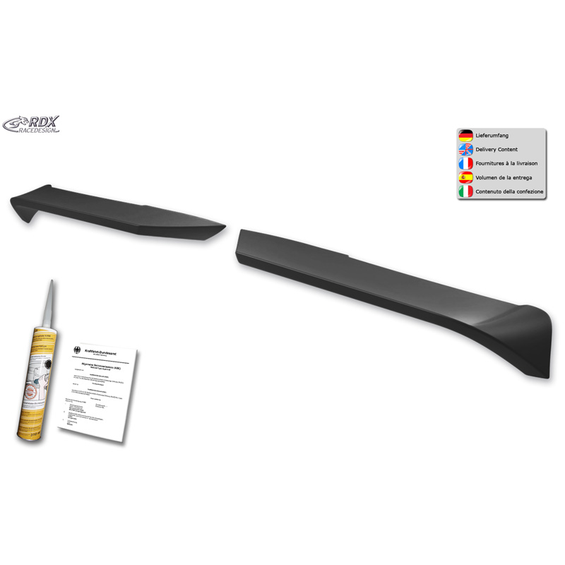 Becquet de toit sur mesure pour Ford Transit H3 2014-2019 & 2019- (PUR-IHS)