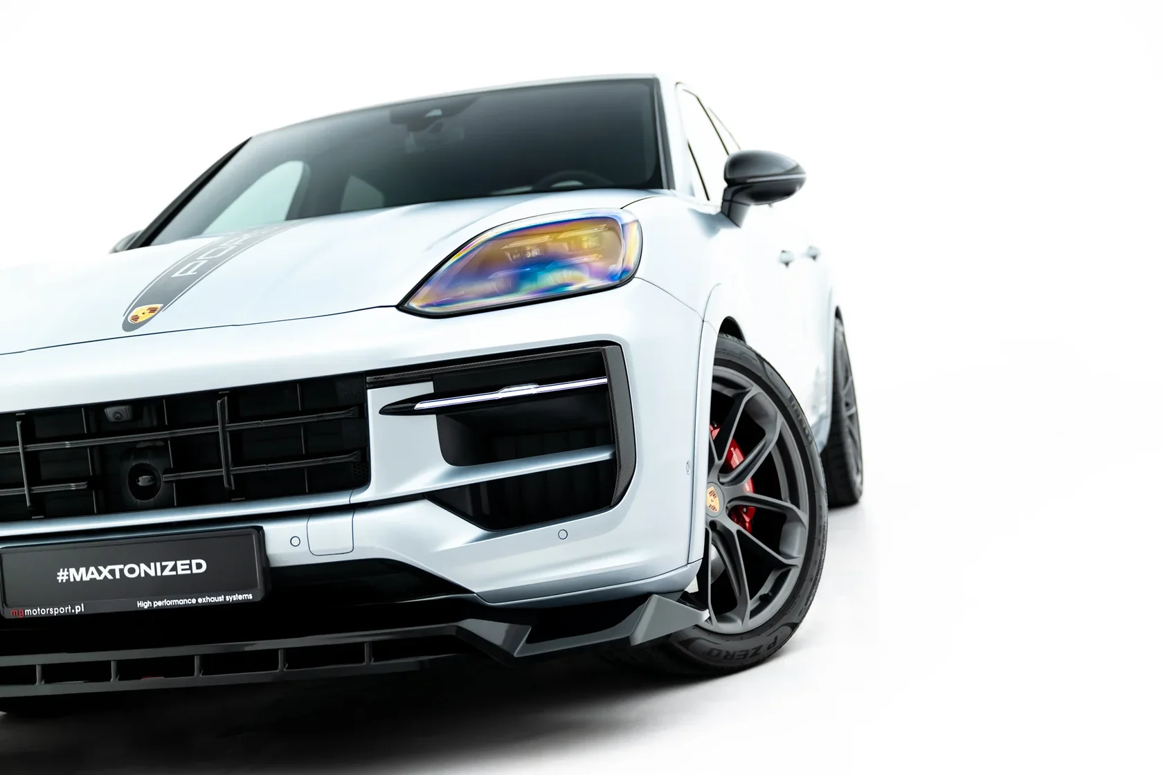 Voorspoiler Porsche Cayenne GTS / Turbo Sport Pack / Turbo E-Hybrid GT Pack Coupe Mk3 Facelift