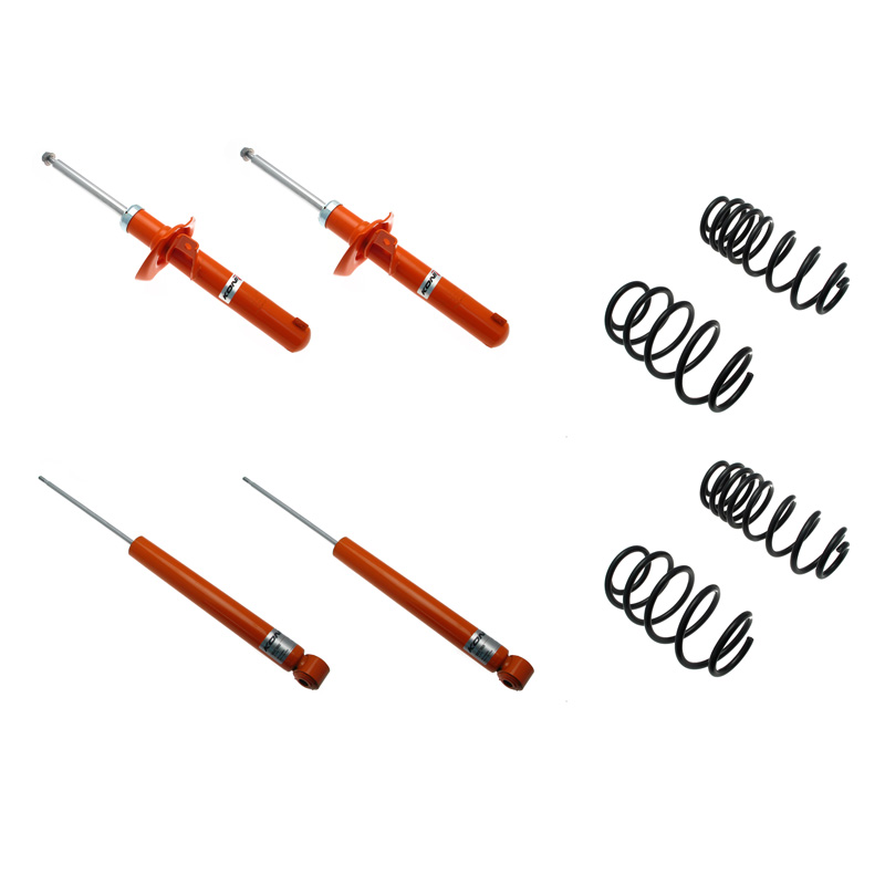 KONI STR.T Kit sur mesure pour Volkswagen Scirocco III 1.4TSi/2.0TSi/2.0TDi 2008-2013 - AV-Charge 1021kg- - AV: Ø55mm - 30/30mm (1120-0132)