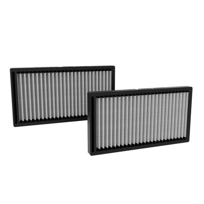 K&N Filtre à Air d'Habitacle sur mesure pour Toyota bZ4X 2021- & Subaru Solterra 2022- (Ensemble de 2) (VF1019)