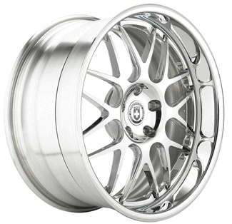 HRE roues 890R 3pcs forged 19 pouces