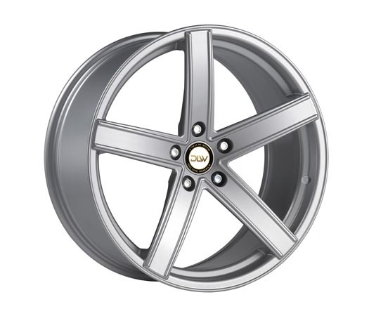 Deluxe Uros K Silver 8,5x19 5x120 ET38 Velgen