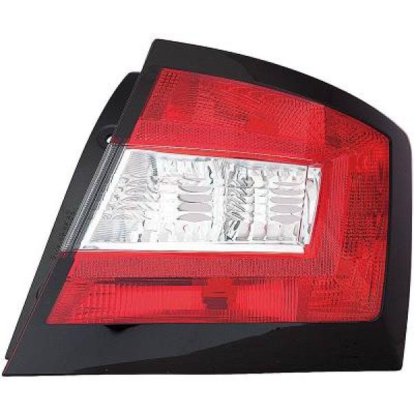 Achterlicht Links Skoda Fabia