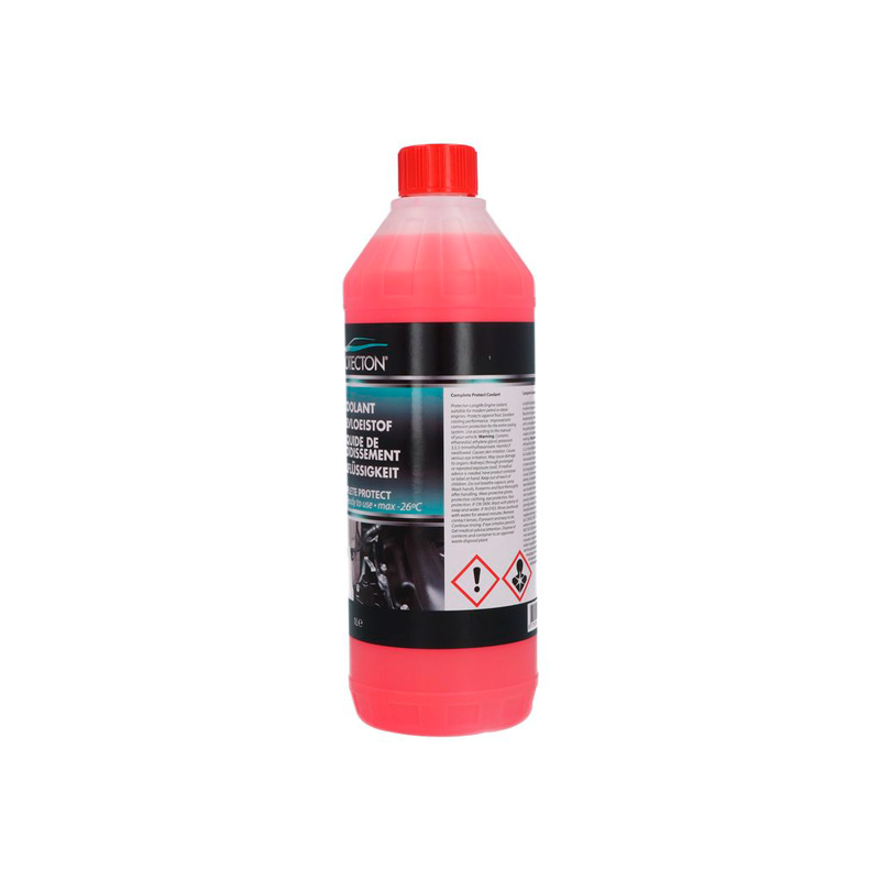 Protecton 'Complete Protect' Liquide de refroidissement RTU G12/G12+ -26°C 1-Litre prêt à l emploi
