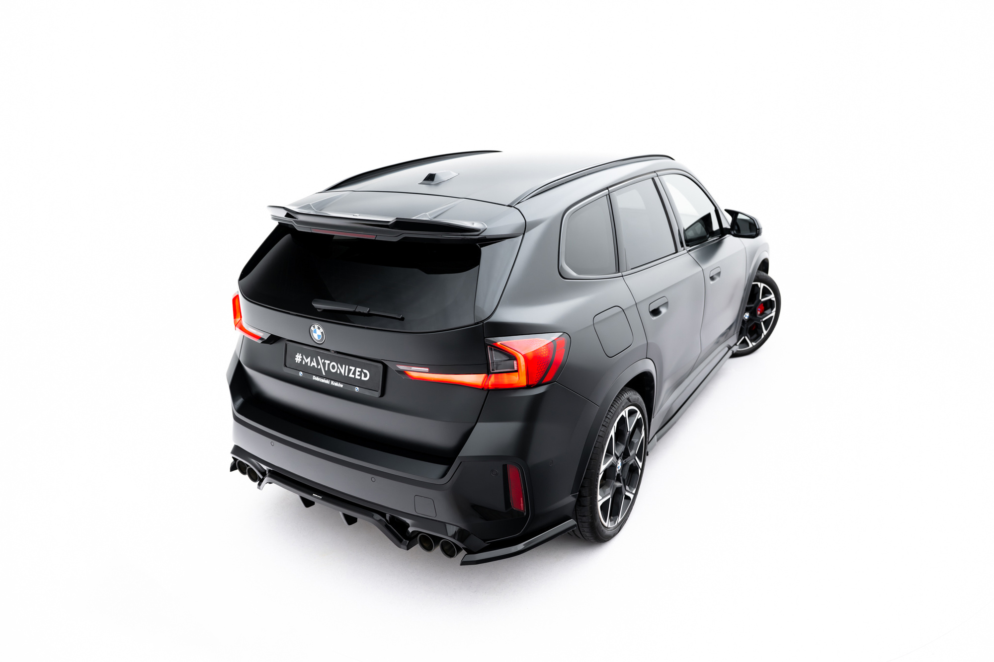 Achterspoiler 3D BMW X1 M35i U11 2022