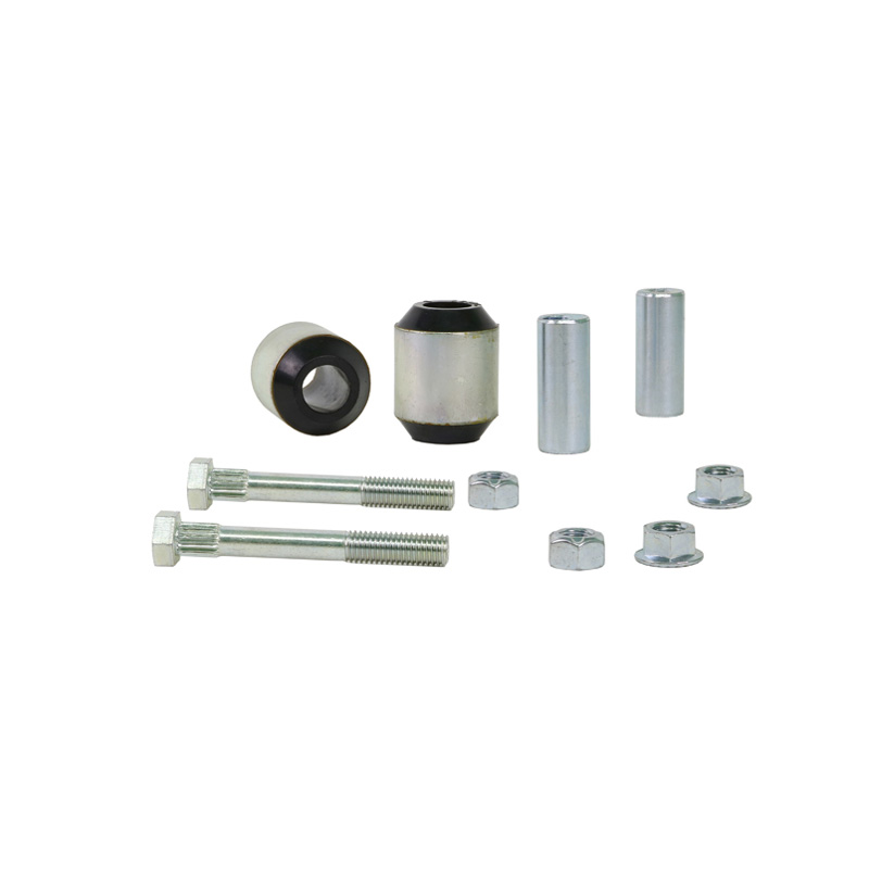 Whiteline Bielle de suspension - Lower Outer Bushing sur mesure pour BMW Série 3 E36/E46 / Z4 Coupé E86/Roadster E85 1991-2009