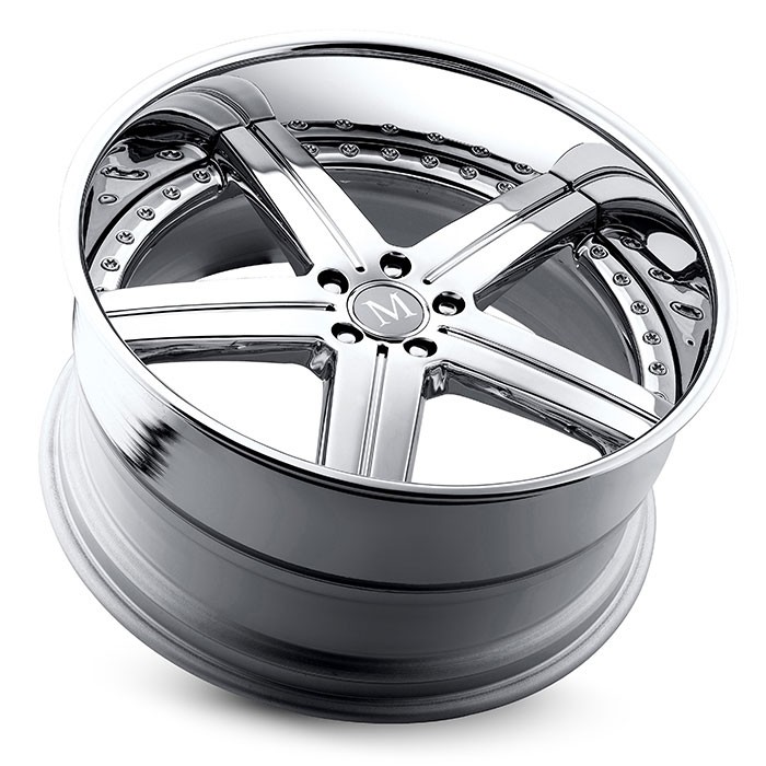 Velgen Mandrus Stuttgart 22x10,5 5x112 ET41 Hyper Zilver