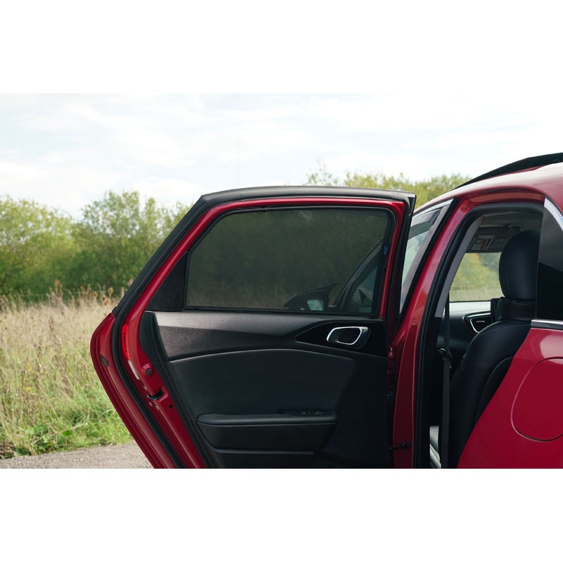 Set de Car Shades (portes arrières) sur mesure pour Kia Cee'd (CD) 5 portes 2018- (2-pièces)