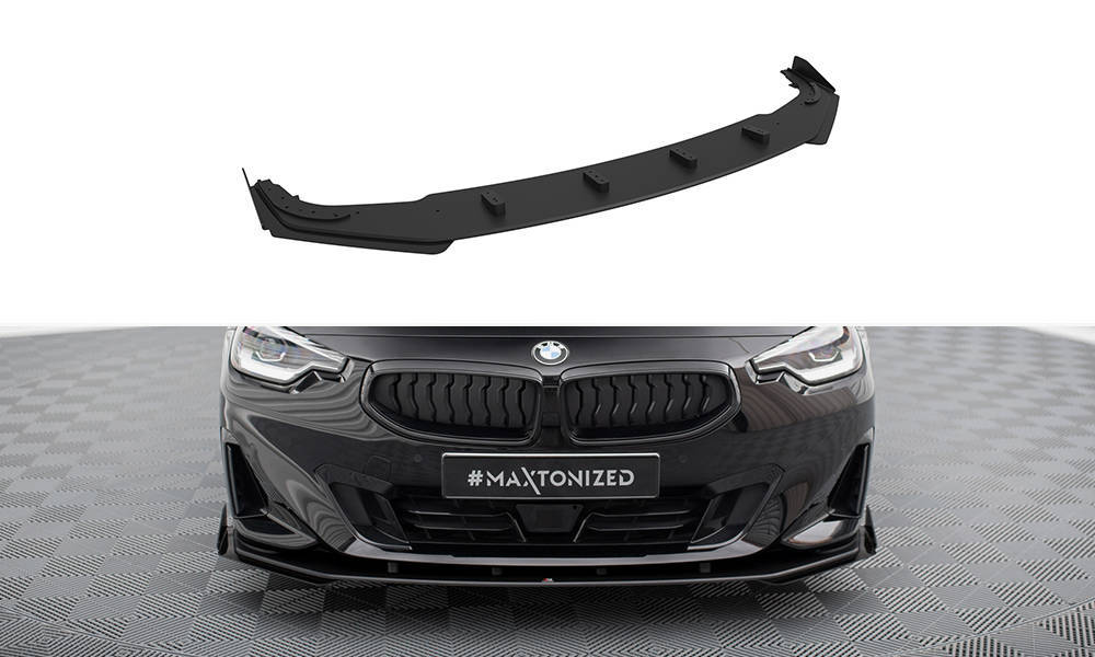 Voorspoiler met Canards Street Pro BMW 2 Serie Coupe G42 Maxton