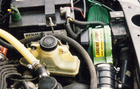 K&N 57i kit Peugeot 205 1.6/1.9 GTi + stuurbekrachtiging 83-94