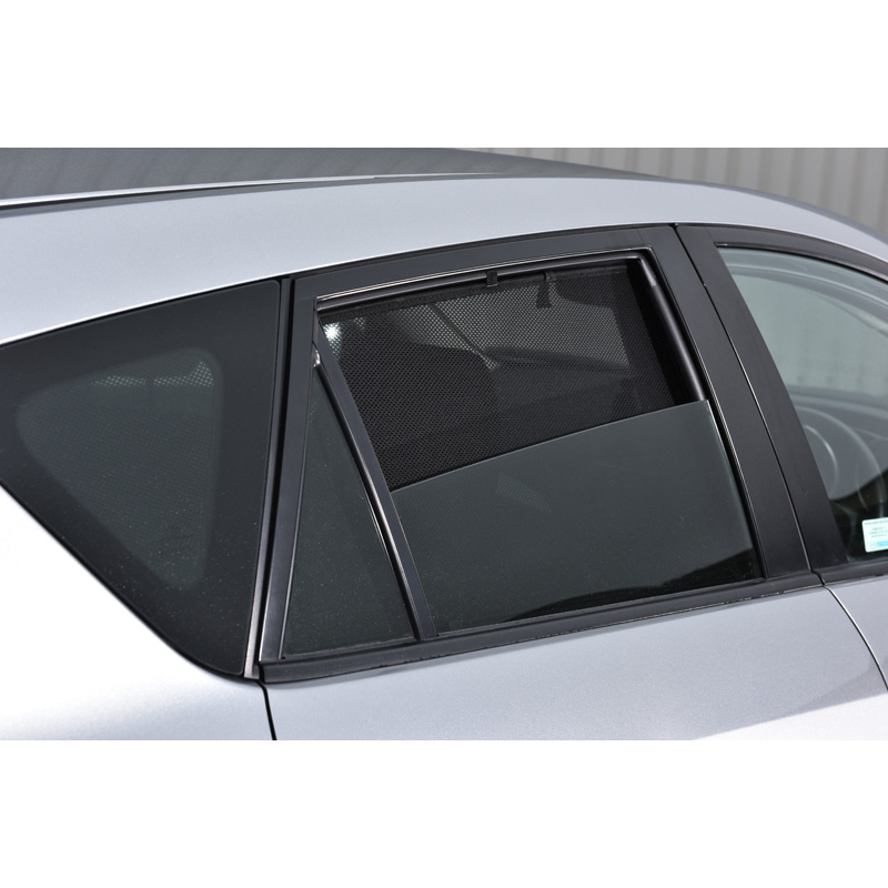 Set de Car Shades sur mesure pour Mazda 3 5-portes 2009-2014 (6-pièces)