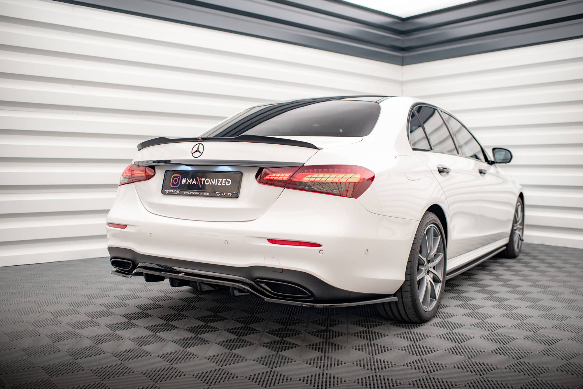 Bodykit passend voor Mercedes-Benz E AMG-Line Sedan W213 Facelift (2021–2023)