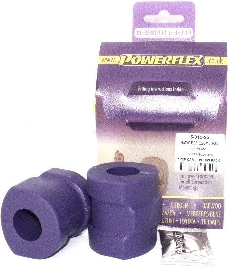 BMW E36 3 Series  Front Anti Roll Bar Mounting 25mm - PowerFlex