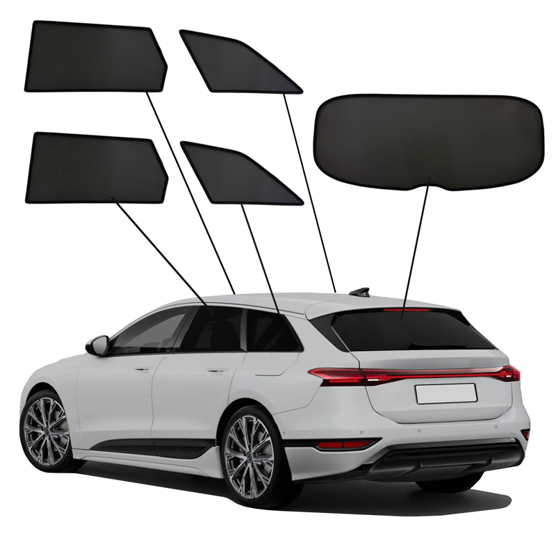 SunClip Protection visuelle & solaire sur mesure pour Audi A6 e-tron Avant (GH5) 2024-