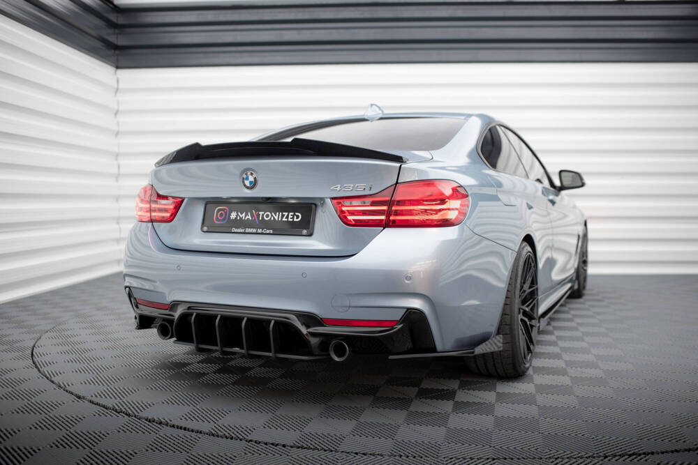 Diffuser Street Pro BMW 4 Coupe 435i M Pakket F32 Maxton