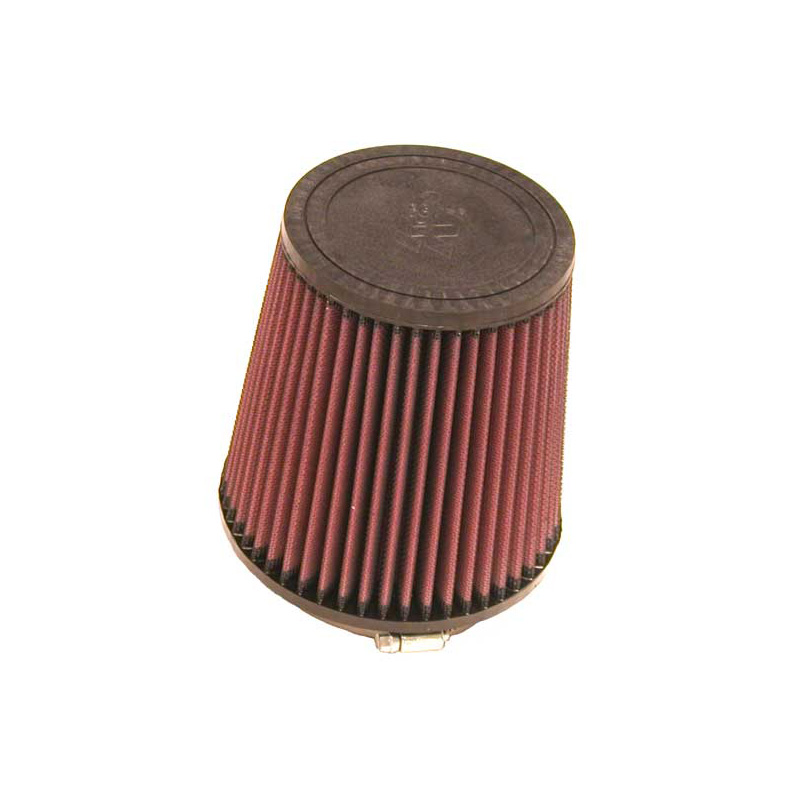 K&N Filtre à Air Universel Conique 114mm raccordement, 149mm de base, 114mm en haut, 152mm hauteur (RU-4740)