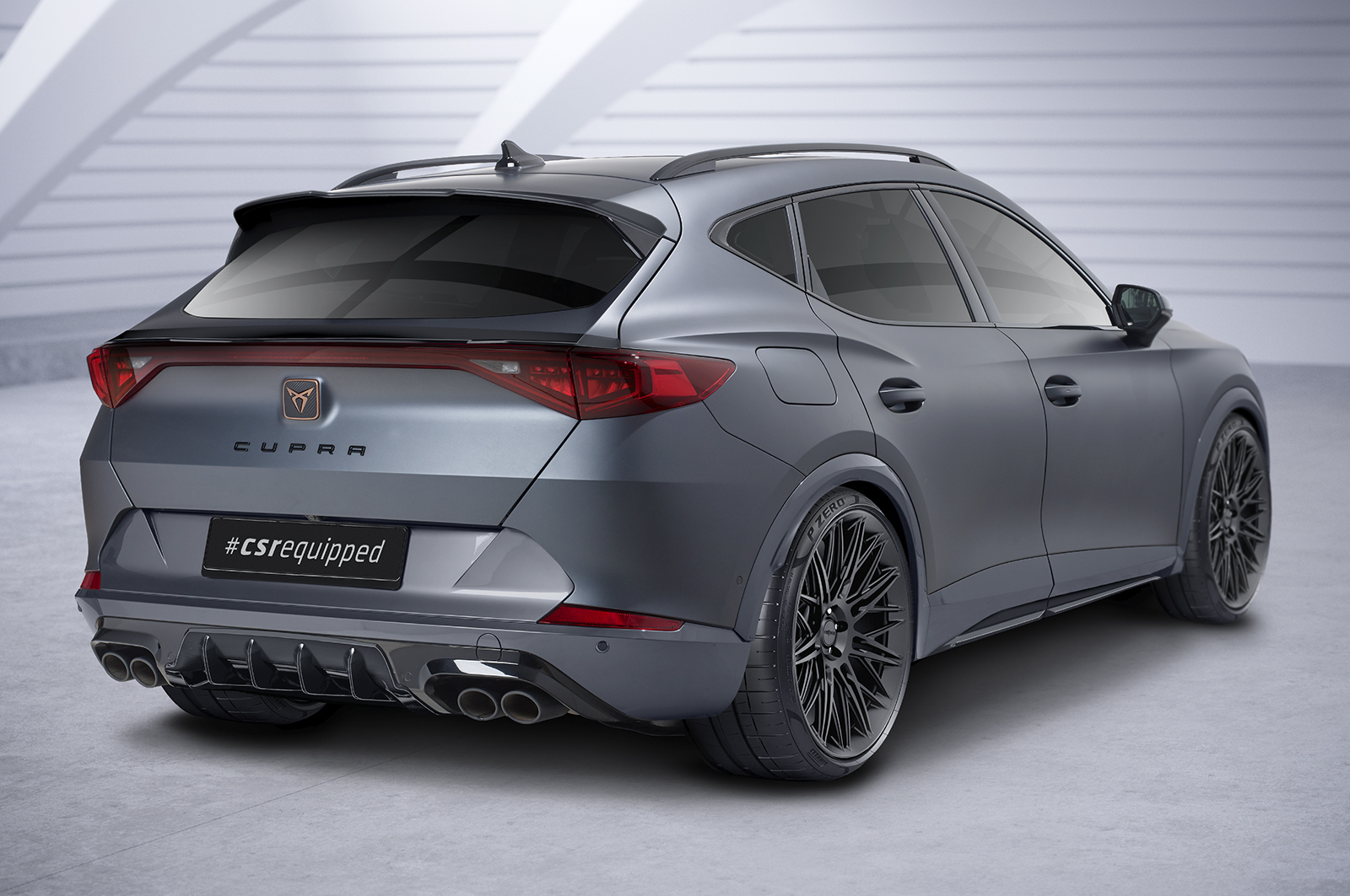 Diffuser Cupra Formentor CSR Glans Zwart