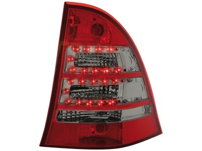 Feux arriere Mercedes C-Class W203 LED Station 00-07