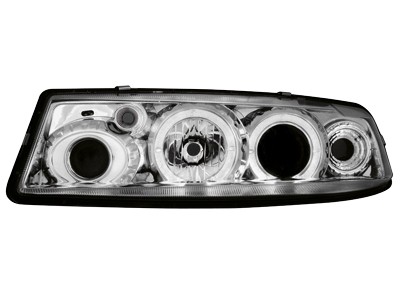 Phares Opel Calibra Angel Eyes chrome