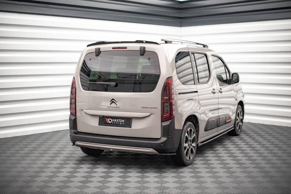 Spoiler Citroen Berlingo MK3 Maxton Glans Zwart