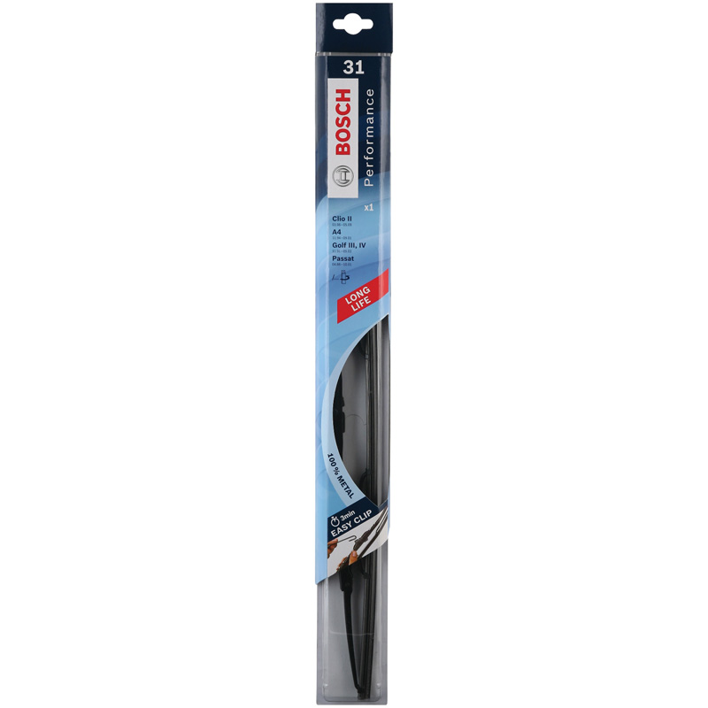 Bosch Balai d'essuie-glace Performance 31/530mm, 1 pièce