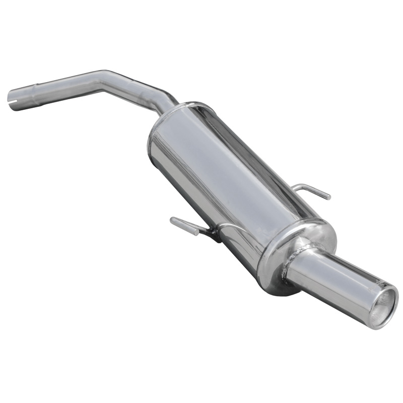 100% Inox Échappement Sport sur mesure pour Alfa Romeo 156 1.8 TS (140-145cv) 1997- 80mm